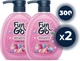 Набор мыла для рук Fun&Go Bubble Gum 300 мл х 2 шт (2000998941895) - изображение 2