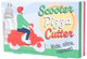 Різак для піци Fizz Creations Scooter Pizza Cutter (5060960744685) - зображення 3