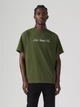 Футболка хлопковая длинная мужская Levi's 87373-0327 M Зеленая с вышивкой (5401157871188) - изображение 1