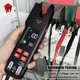 Токові кліщі з відкритим зевом BSIDE U6X AC/DC тестер термометр, TrueRMS, NCV - зображення 7