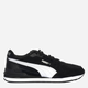 Buty sportowe męskie skórzane Puma ST Runner v4 SD 39966501 42.5 (8.5UK) Czarne (4067979724920) - obraz 1