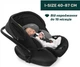Автокресло Chicco First-Seat Recline i-Size Бежевое (87100.50) - изображение 6