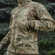 Форма M-Tac Куртка SoftShell та Штани Aggressor Gen.II мультикам + Подарунок ремінь Кобра розмір XL - зображення 6