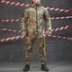 Утепленная форма 7.62 Tactical Softshell Куртка на силиконе + Брюки мультикам размер 4XL - изображение 1