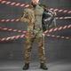 Утепленная форма 7.62 Tactical Softshell Куртка на силиконе + Брюки мультикам размер 4XL - изображение 2