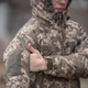 Жіноча тактична куртка R-Military Nord Storm Taifun з болоньєвою підкладкою піксель розмір L - зображення 7