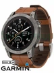 Смарт-годинник Garmin Fenix 7 Pro Sapphire Solar Titanium with Chestnut L. Band (010-02777-30) - зображення 1