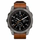 Смарт-годинник Garmin Fenix 7 Pro Sapphire Solar Titanium with Chestnut L. Band (010-02777-30) - зображення 8