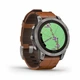 Смарт-годинник Garmin Fenix 7 Pro Sapphire Solar Titanium with Chestnut L. Band (010-02777-30) - зображення 9