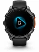 Смарт-годинник Garmin Fenix 8 47mm AMOLED Slate Gray with Black Silicone Band (010-02904-00) - зображення 7