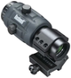 Комплект Коліматор Bushnell Optics TRS-26 3 МОА + Магніфер Bushnell Transition 3x24 - зображення 3