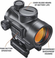 Комплект Коліматор Bushnell Optics TRS-26 3 МОА + Магніфер Bushnell Transition 3x24 - зображення 7
