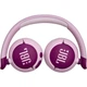 Наушники JBL Junior 320BT Purple (JBLJR320BTPUR) [123575] - изображение 6