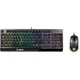 Комплект (клавиатура + мышь) MSI Vigor GK30 Combo Black UA [122966] - изображение 2