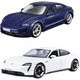 Автомодель Bburago Porsche Taycan Turbo S 1:24 Blue (18-21098) [119113] - зображення 3