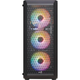 Корпус Aerocool Beam Black (Beam-G-BK-v2) [101559] - изображение 3