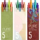Набор ручек KacoGreen Pure Plastic Gel Ink Pen 5 шт K1015/3131478 [118674] - изображение 3