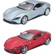 Автомодель Bburago Ferrari Roma 1:24 Metallic Grey (18-26029) [119123] - зображення 5