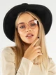 Солнцезащитные очки No Brand Image имиджевые прозрачные розовые - изображение 3