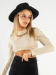 Солнцезащитные очки No Brand Image имиджевые прозрачные розовые - изображение 4