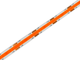 Світлодіодна стрічка COB 320led-8mm-12V IP20 12W/m 350lm/m рожевий LEDUA - зображення 1