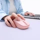 Беспроводная Компьютерная Мышь Baseus F01B Tri-Mode purple - изображение 7