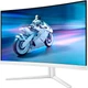 Монитор 27" Philips 27M2C5501/00 2560×1440 White - изображение 3