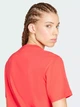 Футболка хлопковая женская Adidas W Bl Sj T JC5723 S Purrub/Black (4067891021008) - изображение 4