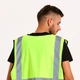 Светоотражающий жилет BauTech с карманами one size Зеленый (1015-014-00) - изображение 3