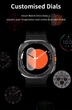 Смарт-годинник IP68 Водонепроникний з Bluetooth та Компасом, AMOLED Екран 1,43 Bijoux-e - изображение 3