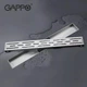 Душовий трап GAPPO G87007-1, 70х700 мм нержавіюча сталь - зображення 2