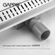 Трап для душа GAPPO G86007-3 70х600 мм - изображение 4
