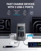 Зарядна станція Anker SOLIX C200 DC 192Wh 60,000mAh 200W LiFePO4 - зображення 3