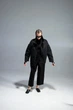 Куртка з неопрену CLANDESIGN Чорна One Size - зображення 1