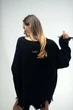 Светр CLANDESIGN Oversize Чорний One Size - зображення 3