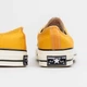 Кеды Converse Chuck 70 Ox Yellow 162063C 44 - изображение 5
