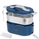Ланч-бокс с подогревом Adler AD 4505 blue - изображение 6