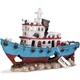 Декорація корабель Kruger Meier Shipwreck 28x9x18см (301220) - зображення 1