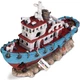 Декорація корабель Kruger Meier Shipwreck 28x9x18см (301220) - зображення 5