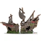 Декорація піратський корабель Kruger Meier Pirate Ship 25x6x16см (251017) - зображення 6