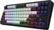 Клавіатура бездротова HATOR Rockfall 3 Mecha TKL Wireless Orange чорний (HTK850UA) 300296 - изображение 3