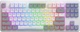 Клавиатура беспроводная Hator Rockfall 3 Mecha TKL QMK/VIA Orange Wireless White (HTK851UA) - изображение 1