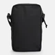 Сумка кросс-боди через плечо мужская тканевая Jack Wolfskin Konya Bag 8007821-6000 Черная (4064993997040) - изображение 2