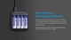 Зарядноу устройство Xtar BC4 для AA/AAA 1.5V Li-Ion/Ni-MH, USB-С, Power Bank, LED фонарик+индикатор, 4ch, Black, Box - изображение 11