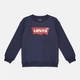 Детский теплый свитшот Levi's LVB Batwing Crewneck 8E9079-U09 110-116 см Темно-синий (3665115046311) - изображение 5