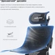 Кресло эргономичное игровое Anda Seat X-Air Pro Size XL до 120 кг Mesh Space Black (AD-WY-01-BBB-B01) - изображение 7