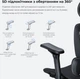 Кресло эргономичное игровое Anda Seat X-Air Pro Size XL до 120 кг Mesh Space Black (AD-WY-01-BBB-B01) - изображение 13