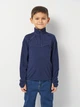 Детский теплый свитшот для мальчика Lemon Outerwear Snow&Ski Boy ZL3132501OSB-015 116 см Синий (5904986287491) - изображение 1