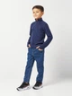 Детский теплый свитшот для мальчика Lemon Outerwear Snow&Ski Boy ZL3132501OSB-015 116 см Синий (5904986287491) - изображение 3