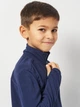 Детский теплый свитшот для мальчика Lemon Outerwear Snow&Ski Boy ZL3132501OSB-015 116 см Синий (5904986287491) - изображение 4